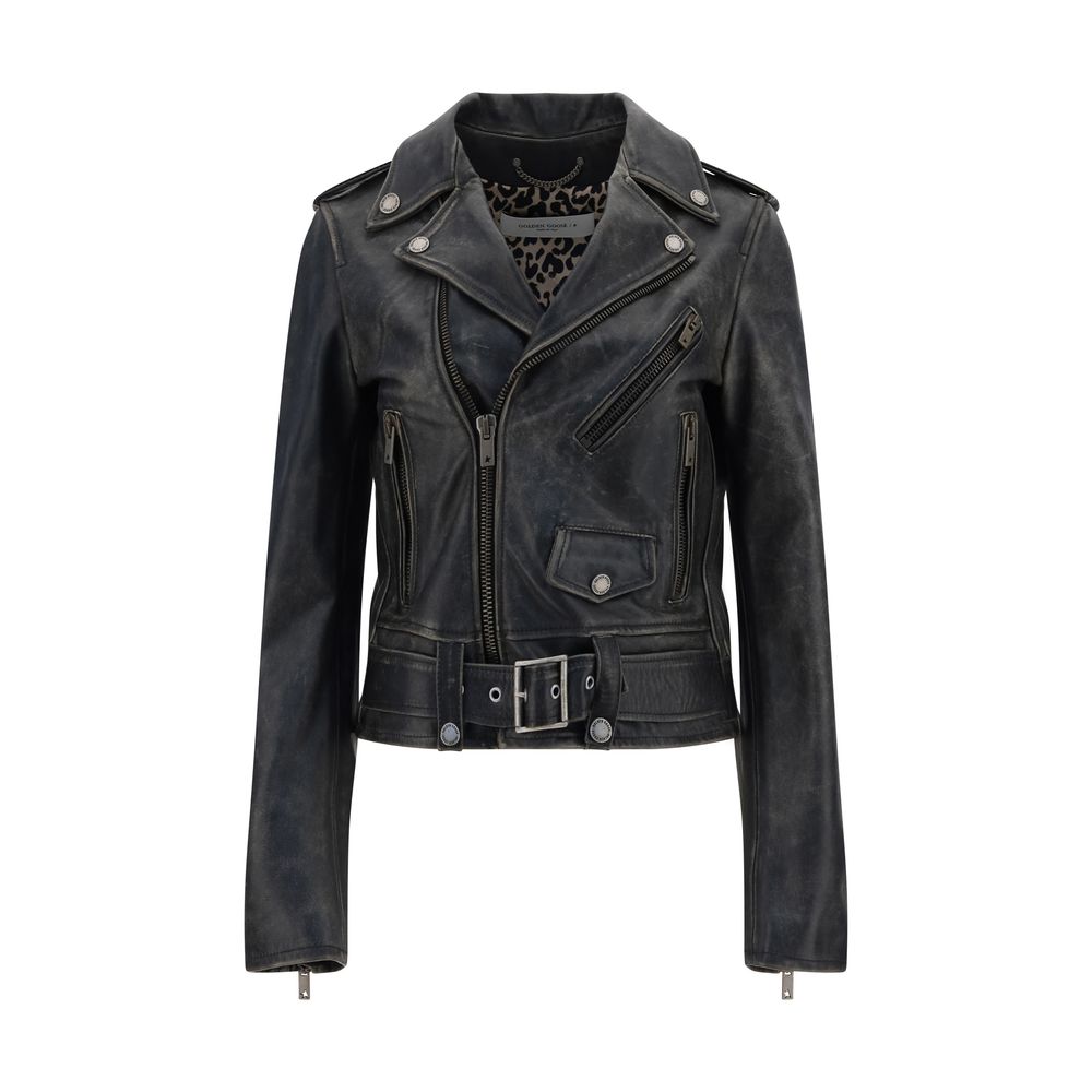 Golden Goose Lederjacke